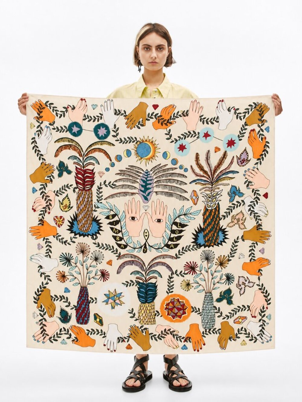 BIMBA Y LOLA Large Scarf
